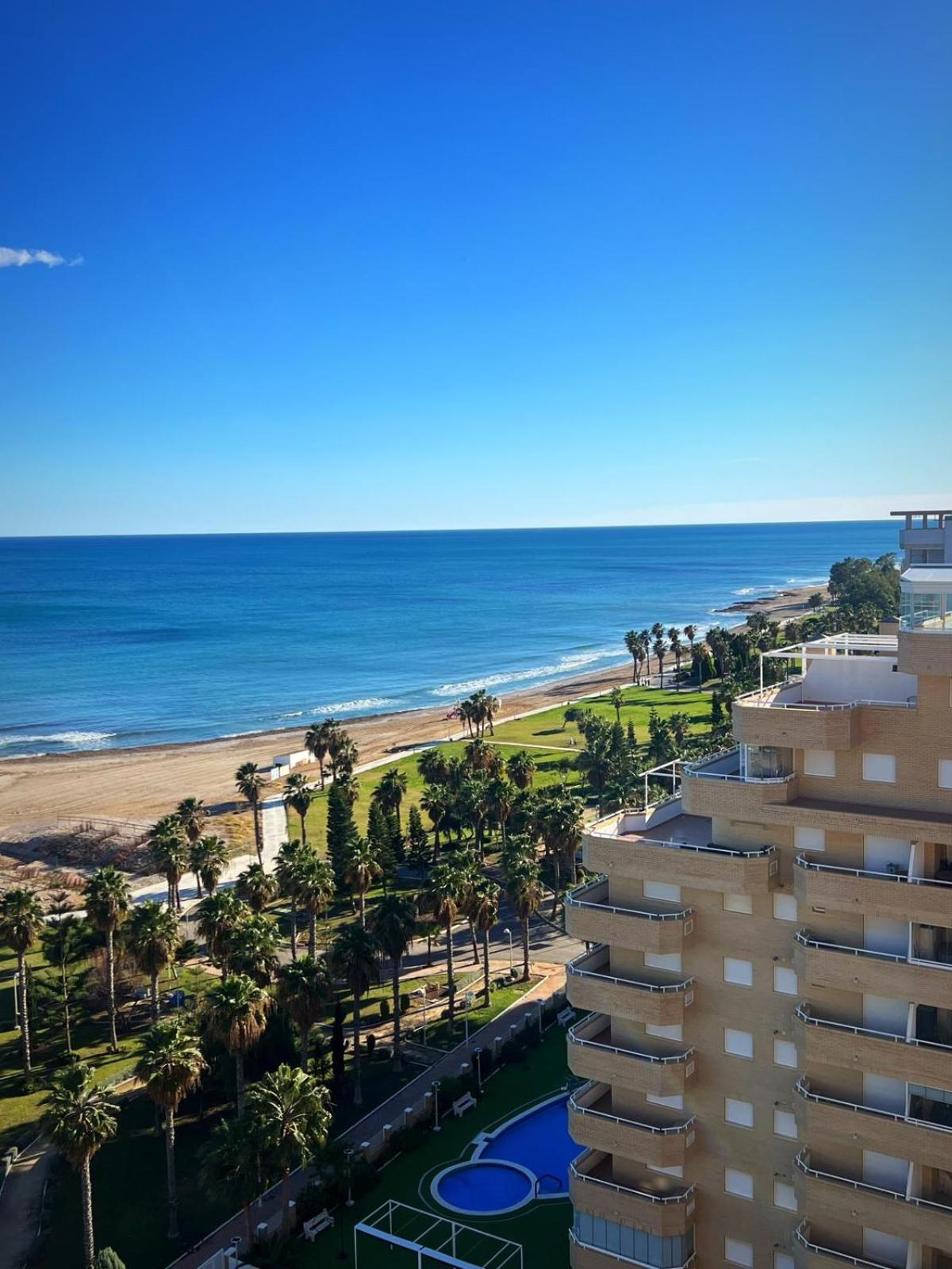 Apartamento Con Vistas Al Mar Cala Blanca II Oropesa del Mar Bagian luar foto