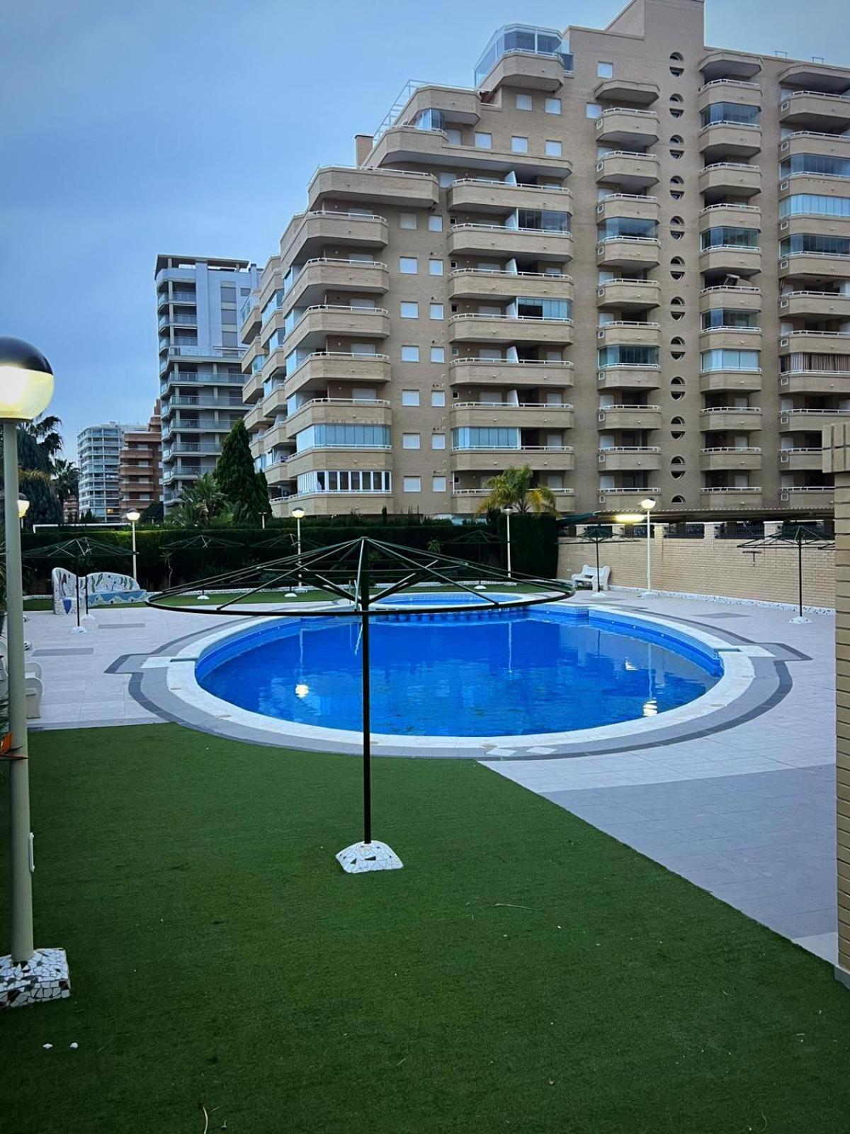 Apartamento Con Vistas Al Mar Cala Blanca II Oropesa del Mar Bagian luar foto