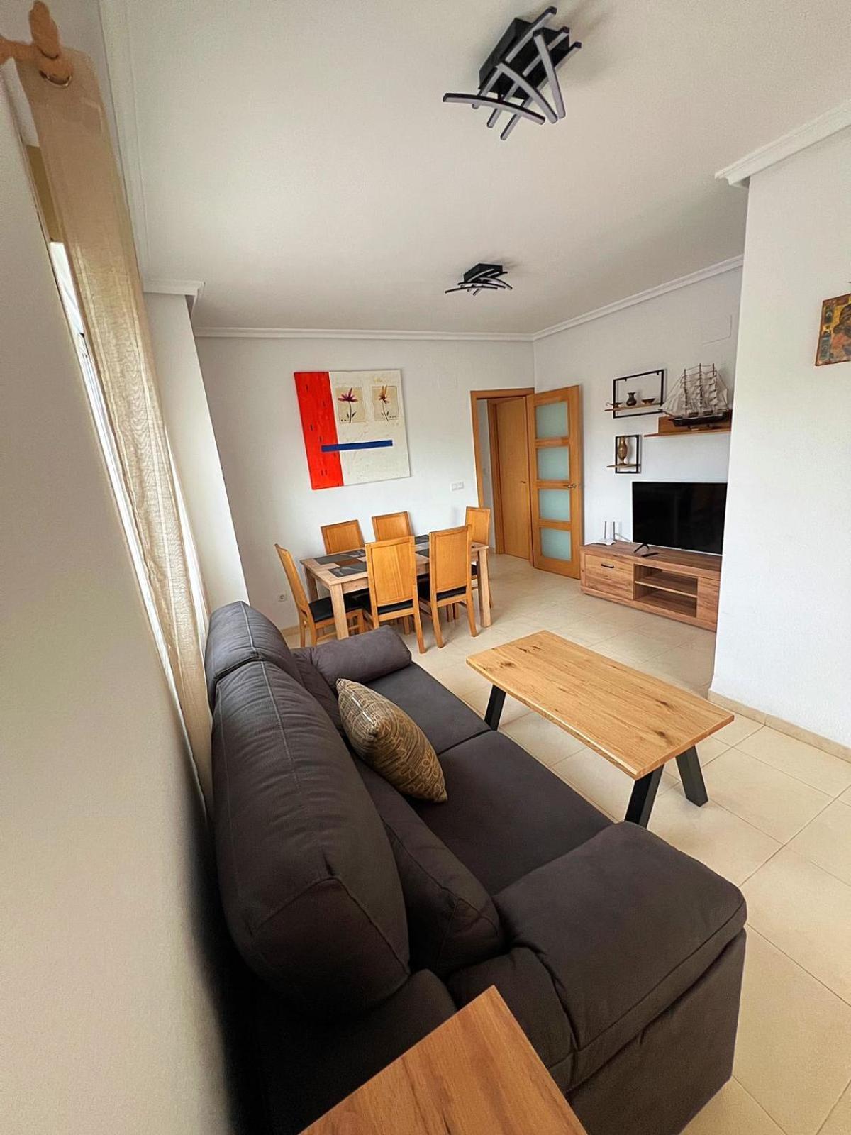 Apartamento Con Vistas Al Mar Cala Blanca II Oropesa del Mar Bagian luar foto